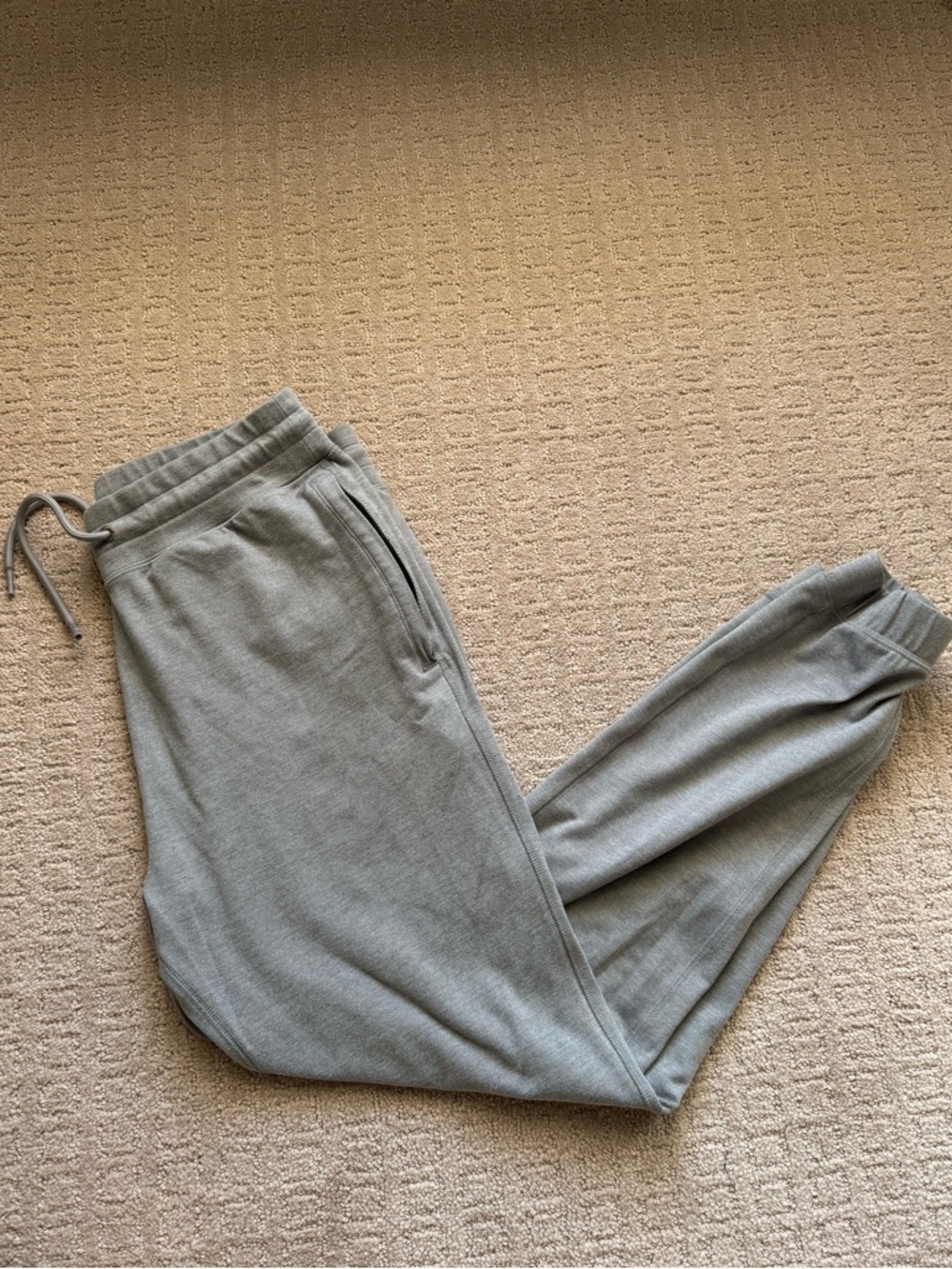 Hollister gray joggers